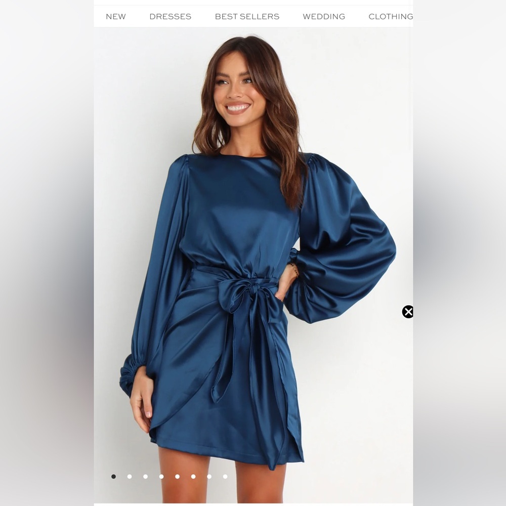 Petal & Pup OPAL DRESS - Navy